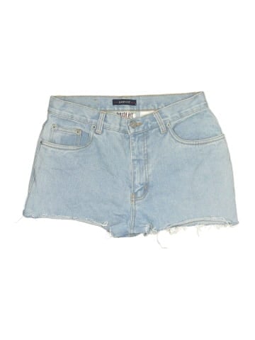 Bill Blass Denim Shorts (view 1)