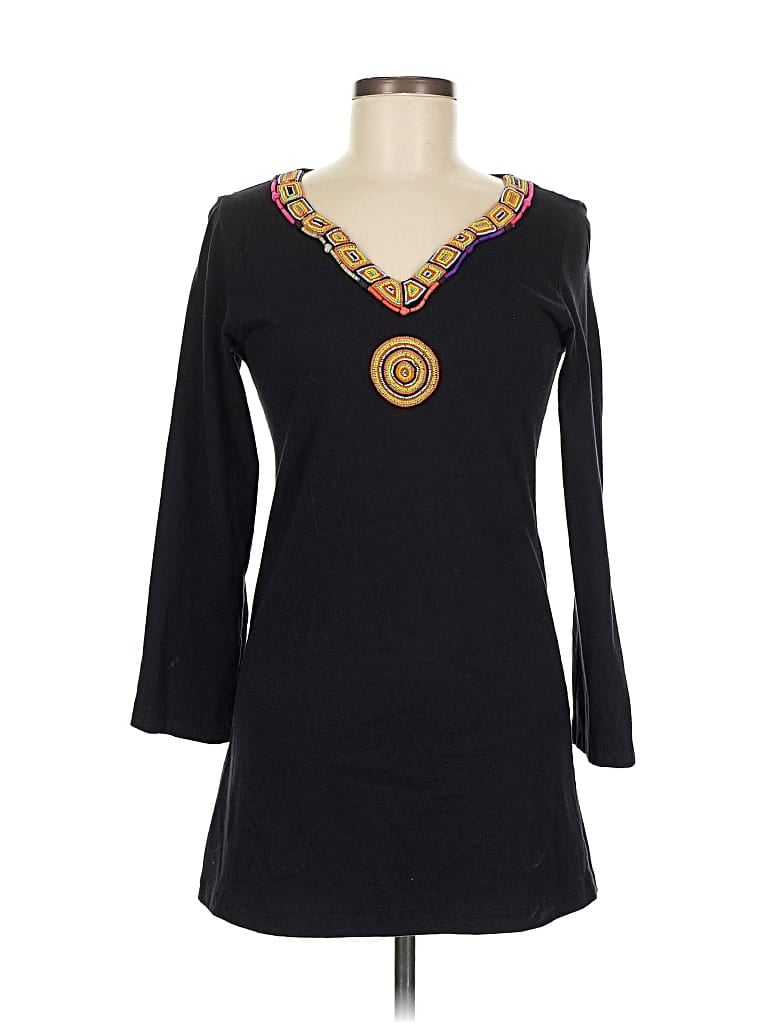 SACRED THREADS Pre-owned Casual Dress In Black