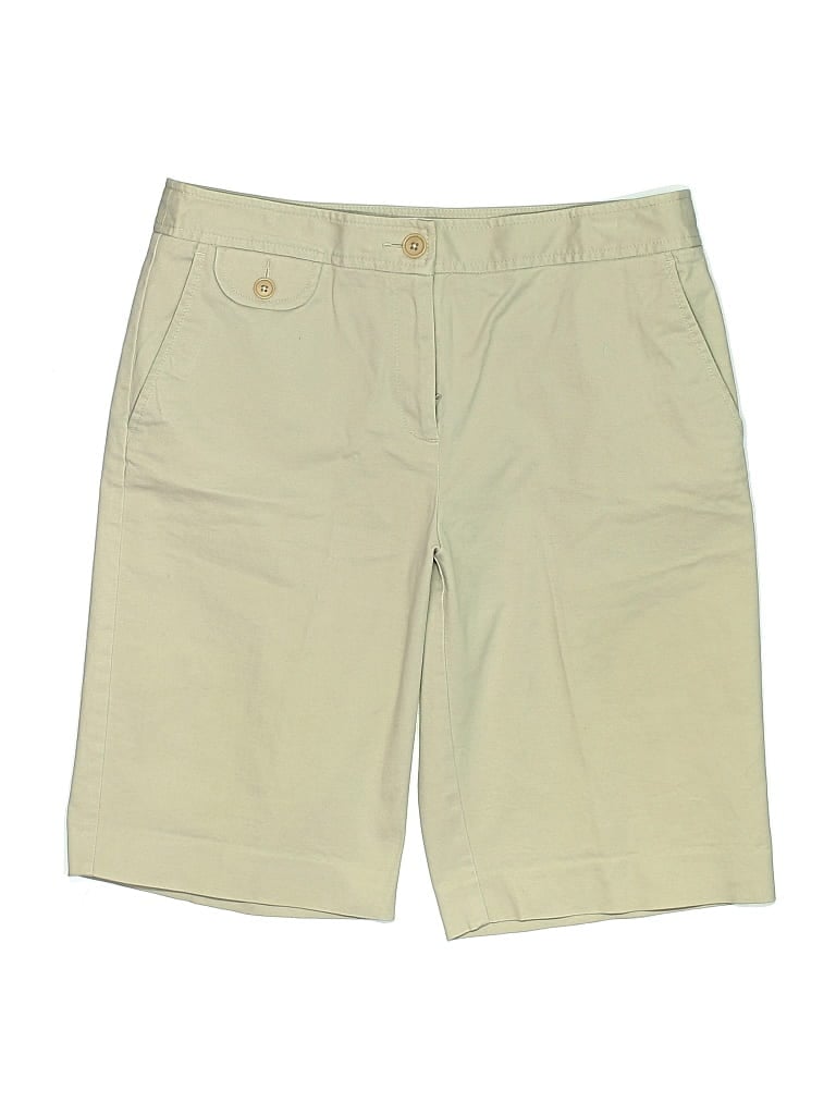Pre-owned Talbots Khaki Shorts In Brown