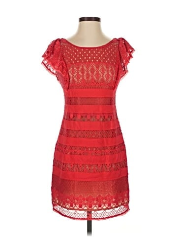 BCBGMAXAZRIA Cocktail Dress (view 1)