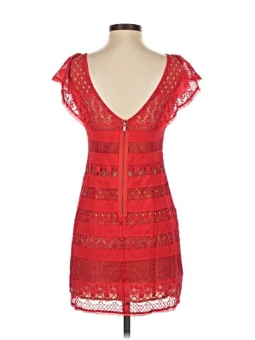 BCBGMAXAZRIA Cocktail Dress (view 2)