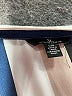 Jules & Leopold 100% Polyester Stripes Ivory 3/4 Sleeve Blouse Size L - photo 7