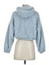 BDG 100% Polyester Blue Cardigan Size S - photo 2