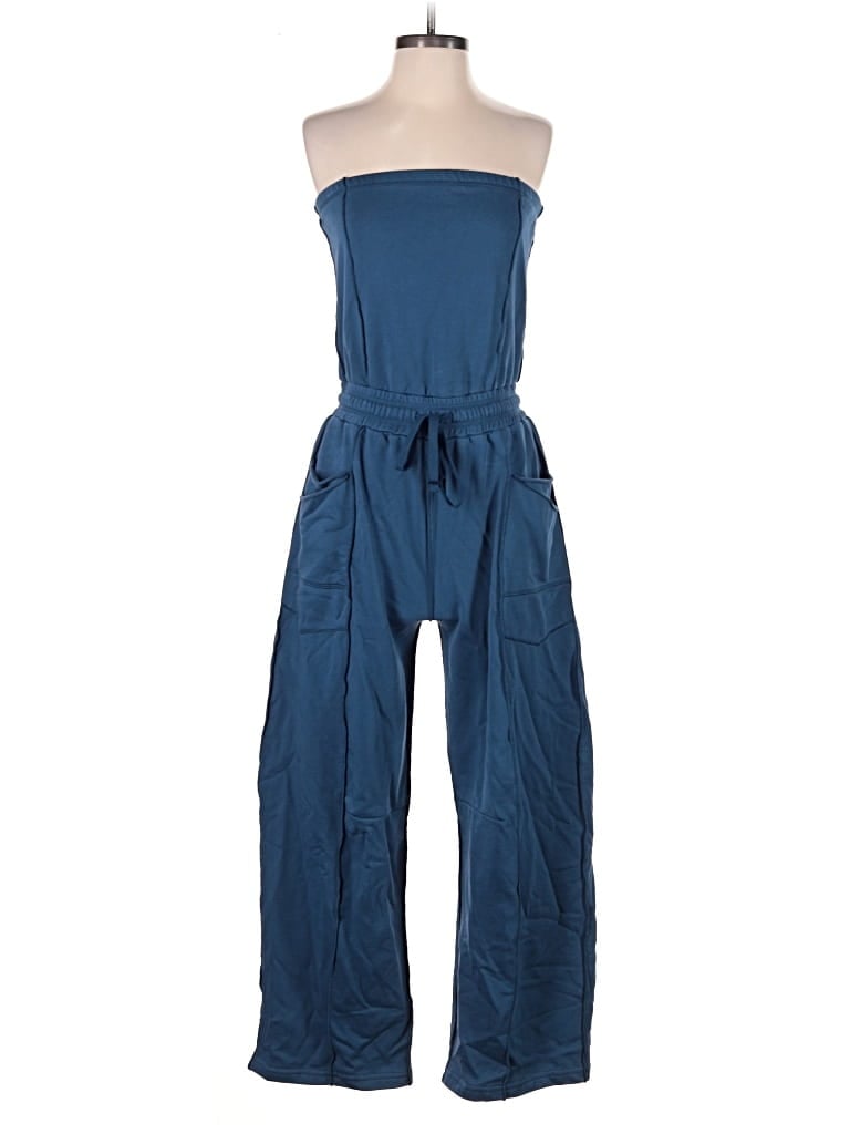 Pre-owned Unbranded Jumpsuit In Blue