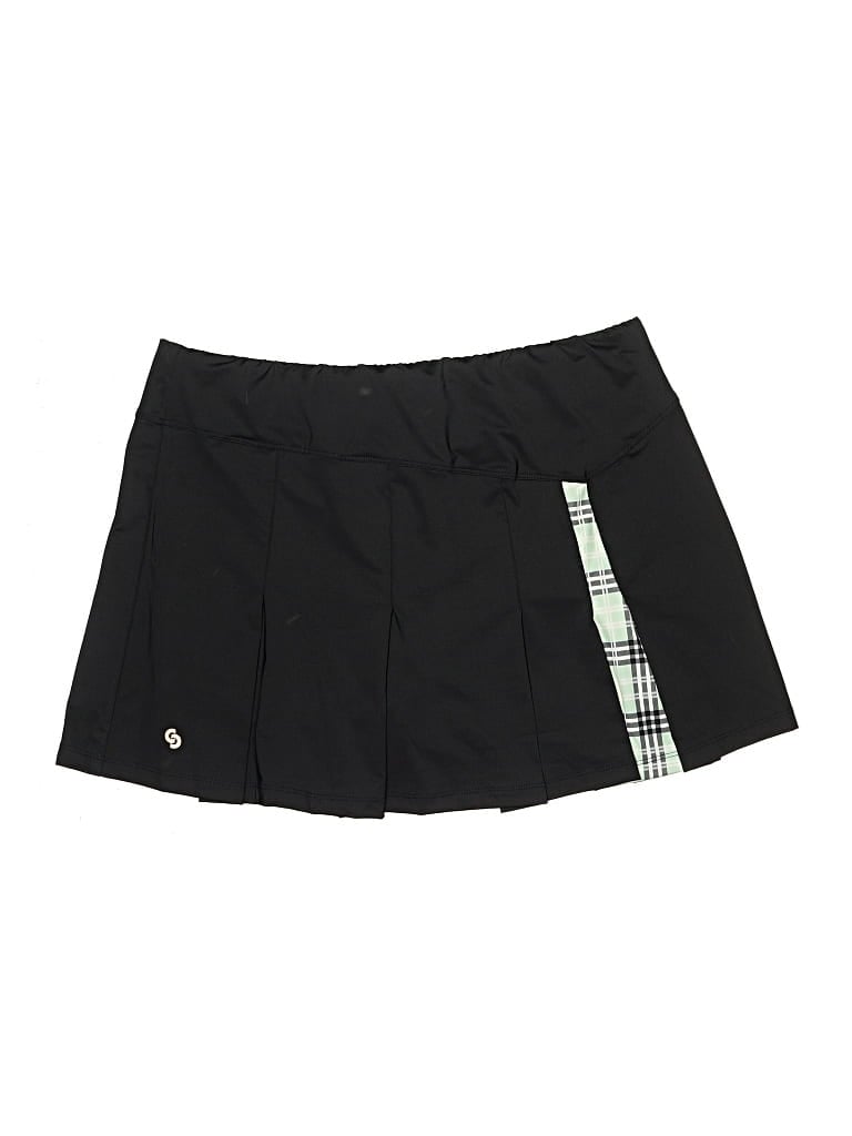 Pre-owned Unbranded Casual Skirt In Black