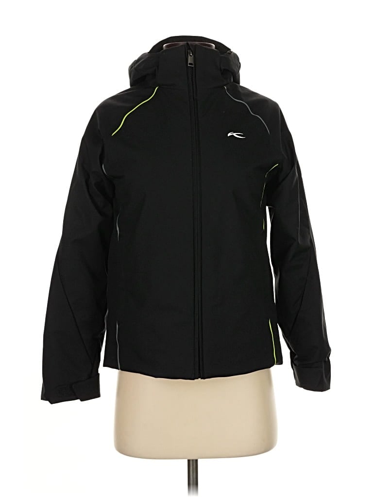 Pre-owned Kjus Snow Jacket In Black