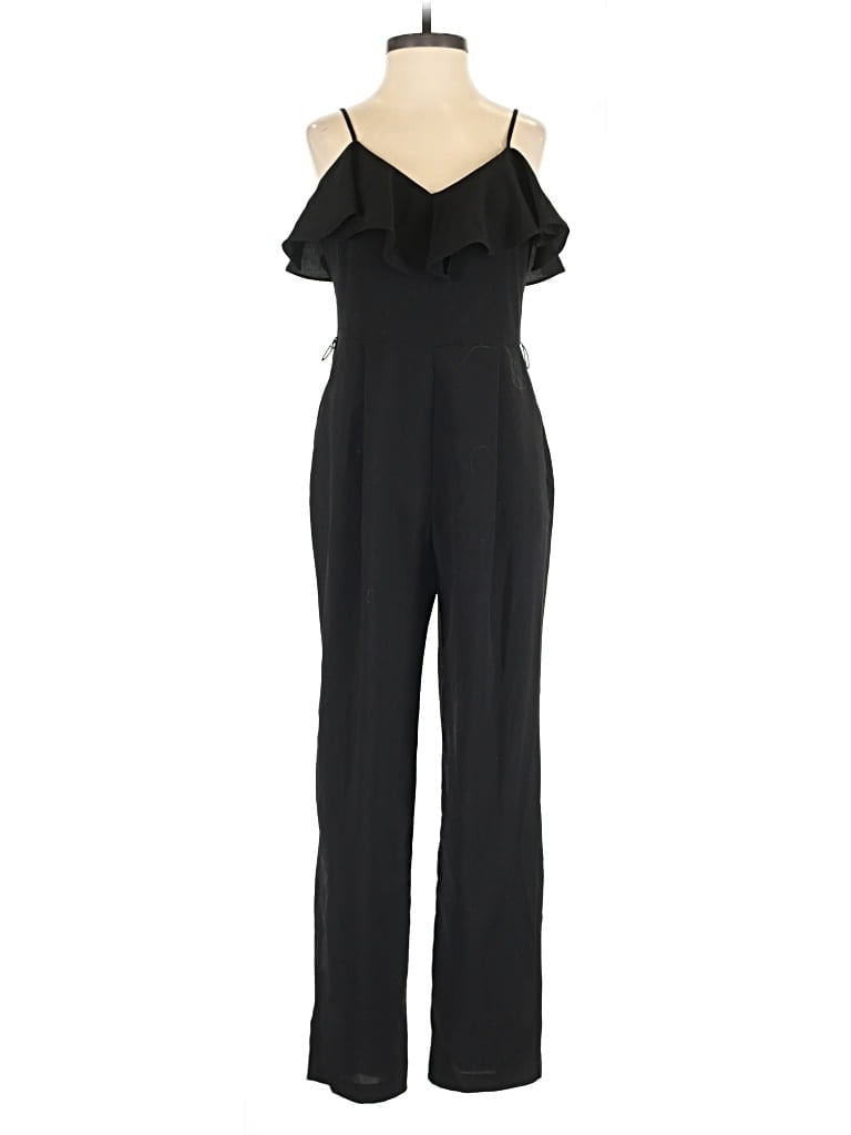 Pre-owned Banana Republic Factory Store Jumpsuit In Black