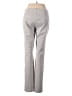 Ecru Solid Gray Dress Pants Size 6 - photo 2