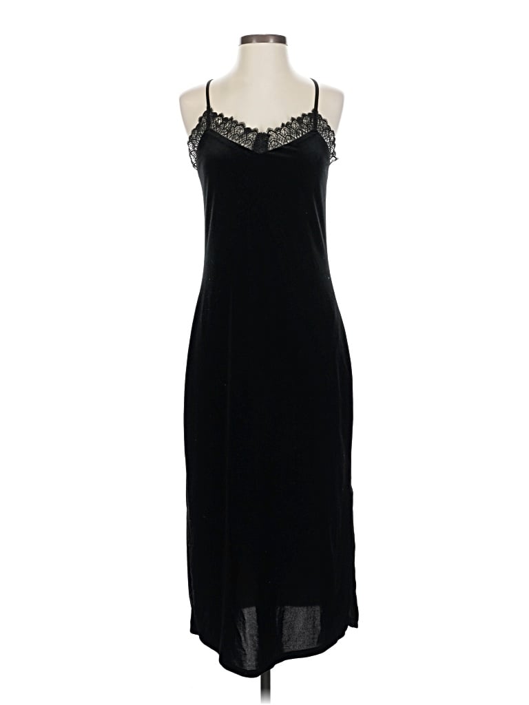 Pre-owned Express Cocktail Dress In Black