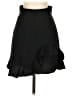 Sandro Solid Black Formal Skirt Size Sm (1) - photo 1