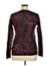 IKKS Burgundy Pink Cardigan Size XL - photo 2