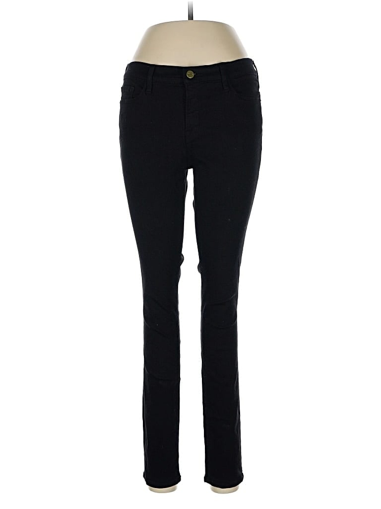 Pre-owned Frame Jeggings In Black