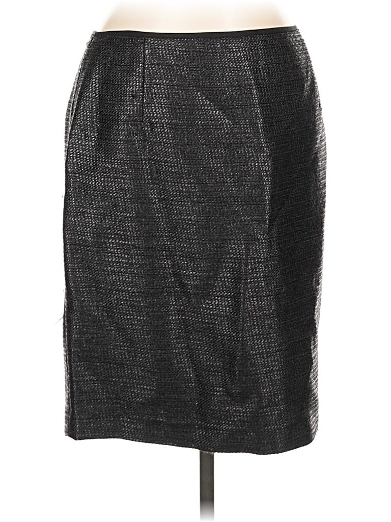 Pre-owned Elie Tahari Formal Skirt In Black