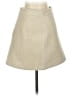 Assorted Brands Solid Tan Ivory Casual Skirt Size M - photo 1
