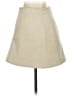 Assorted Brands Solid Tan Ivory Casual Skirt Size M - photo 2