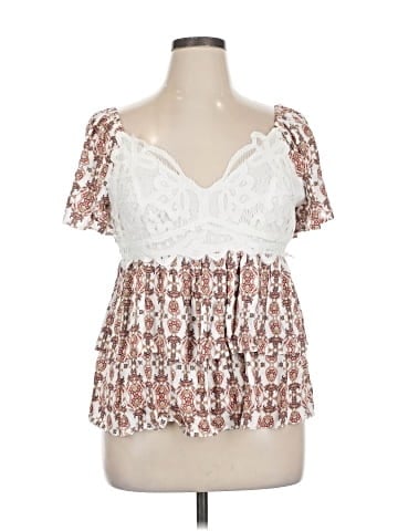 Daytrip Short Sleeve Blouse (view 1)