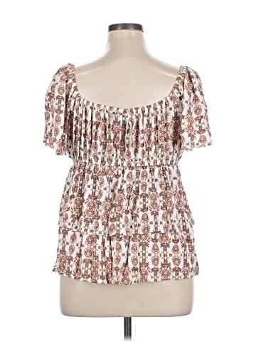 Daytrip Short Sleeve Blouse (view 2)