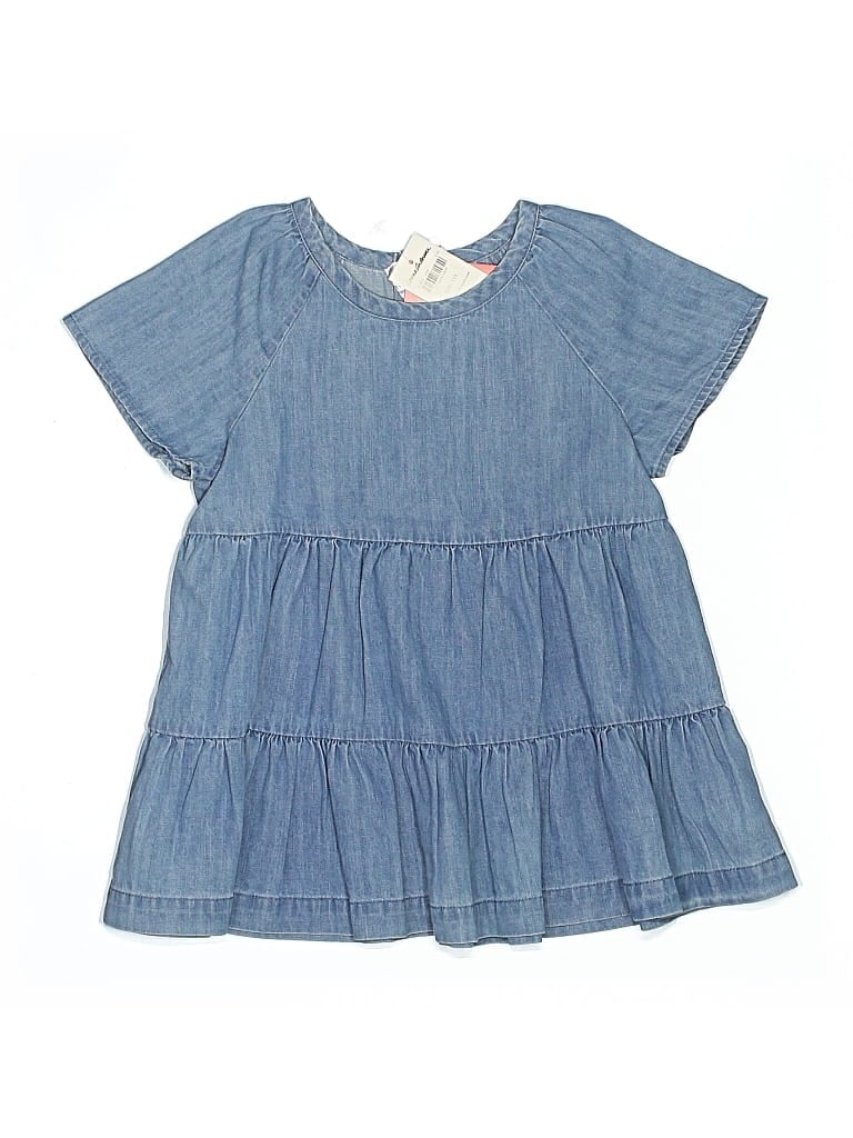 Hanna Andersson Kids' Dress In Blue