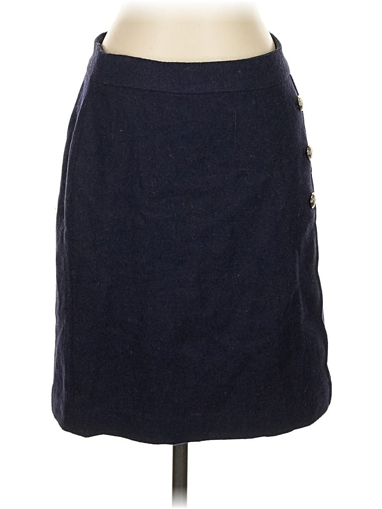Pre-owned Talbots Casual Skirt In Blue