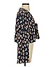 BCBGeneration Blue Long Sleeve Blouse Size S - photo 4