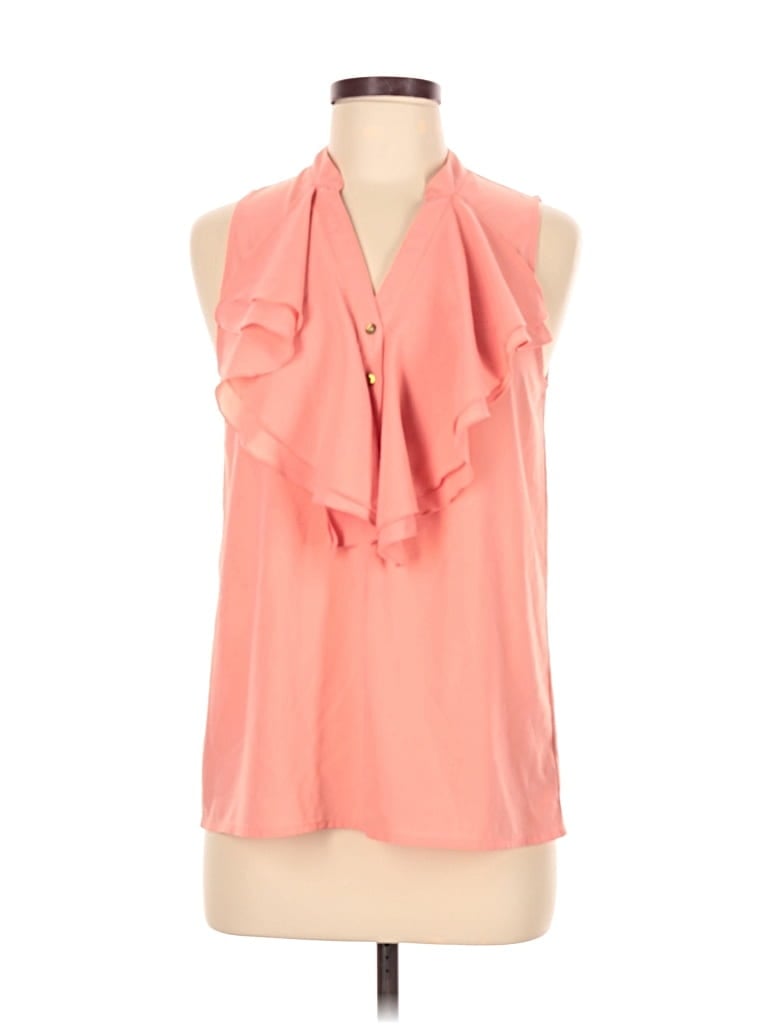 Pre-owned Bcx Sleeveless Blouse In Pink
