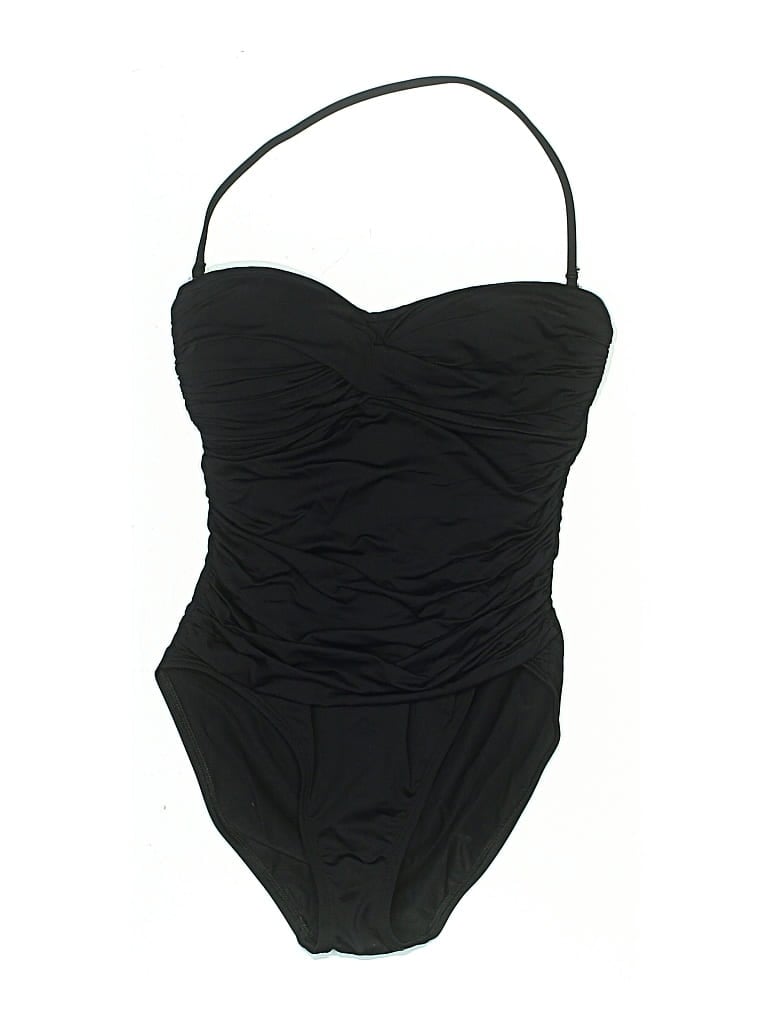 Pre-owned La Blanca One Piece Swimsuit In Black