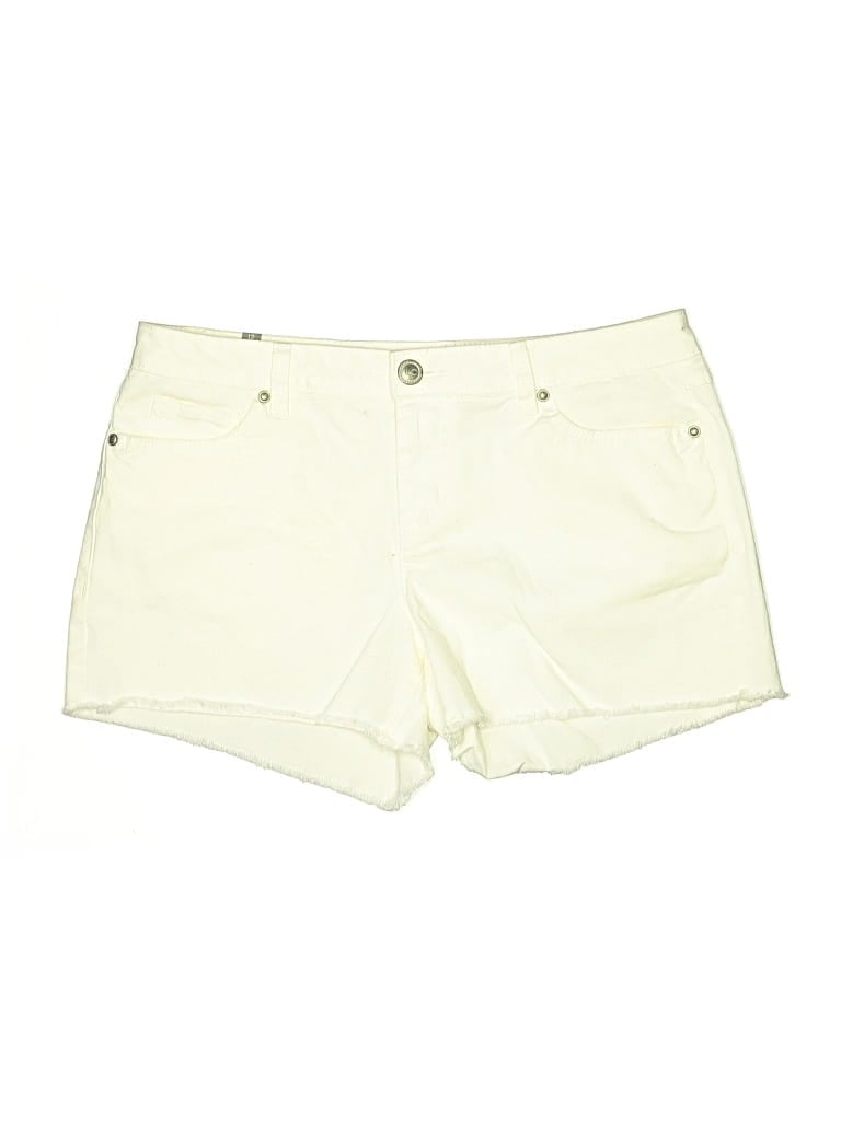Pre-owned Lc Lauren Conrad Shorts In White