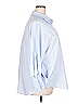 Unbranded 100% Polyester Blue 3/4 Sleeve Blouse Size 4X - photo 4