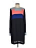 BCBGMAXAZRIA 100% Polyester Color Block Gray Casual Dress Size S - photo 1
