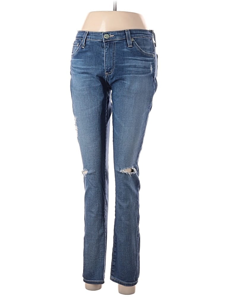 Pre-owned Adriano Goldschmied Jeans In Blue