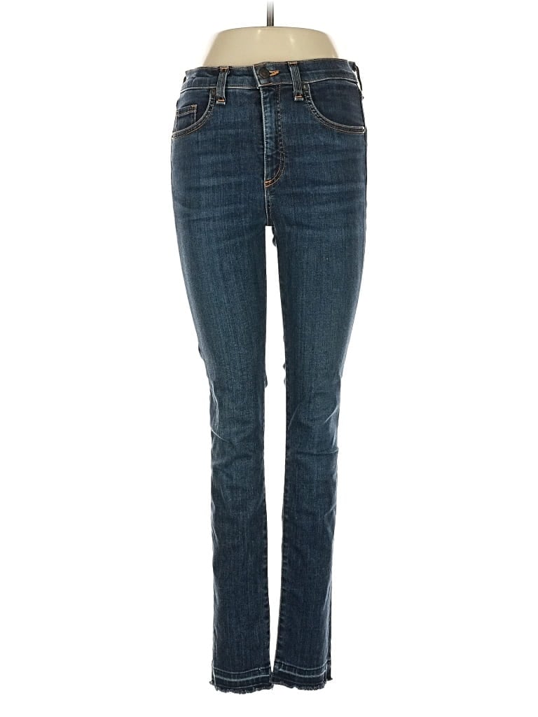 Pre-owned Veronica Beard Jeans Jeans In Blue