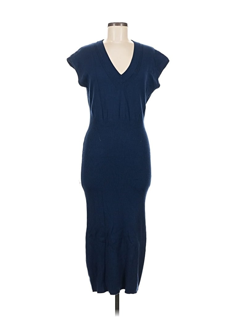 Pre-owned Neiman Marcus Casual Dress In Blue