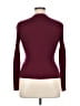 Derek Lam Burgundy Long Sleeve Top Size XL - photo 2