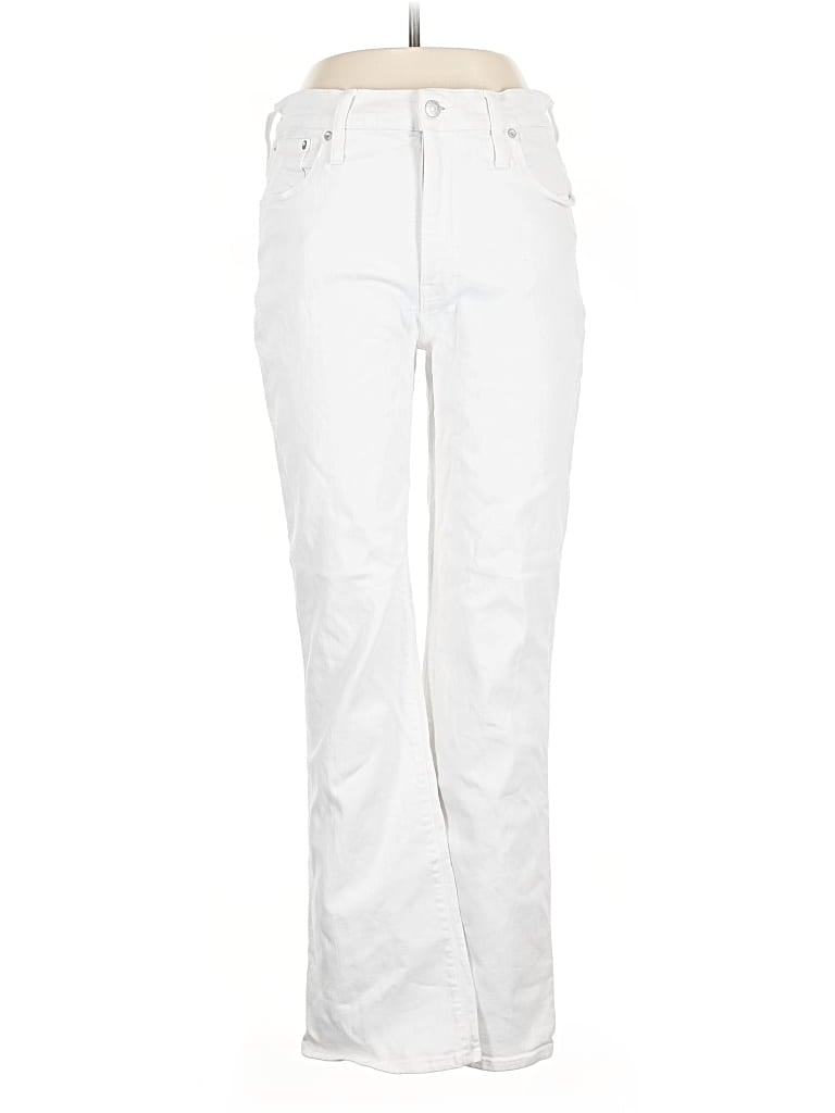 Pre-owned Madewell Jeans In White