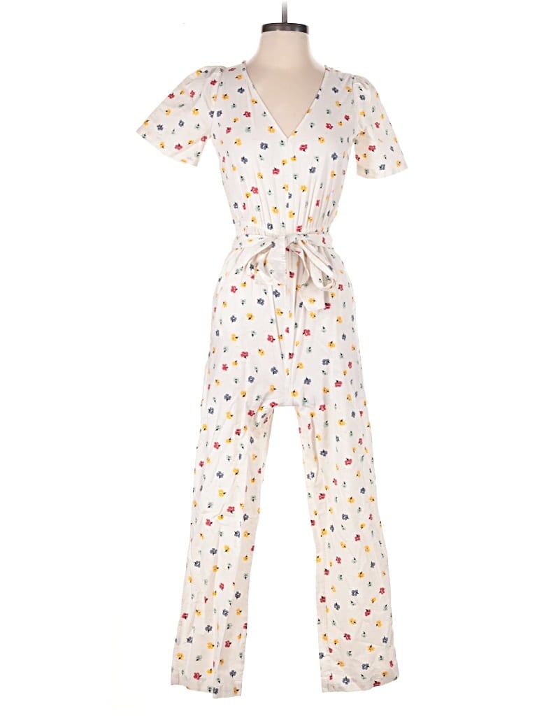 Madewell Jumpsuit In White