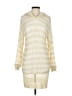 One Teaspoon Ivory Casual Dress Size S - photo 1