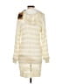 One Teaspoon Ivory Casual Dress Size S - photo 2