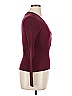 Derek Lam Burgundy Long Sleeve Top Size XL - photo 4