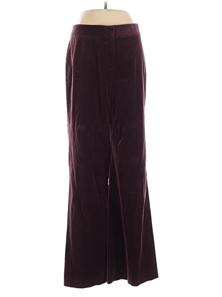 Pre-owned Kobi Halperin Casual Pants In Burgundy