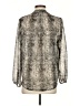Veronica M. Silver 3/4 Sleeve Blouse Size XS - photo 2