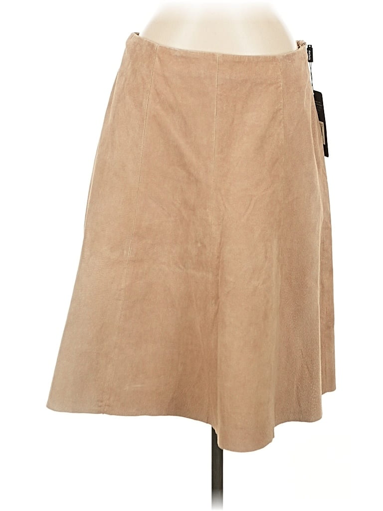Pre-owned Daisy Fuentes Casual Skirt In Brown