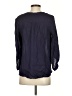 Maeve 100% Rayon Blue Long Sleeve Blouse Size 0 - photo 2