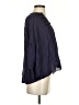 Maeve 100% Rayon Blue Long Sleeve Blouse Size 0 - photo 4