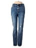J.Crew Hearts Blue Jeans Size 26 waist - photo 1