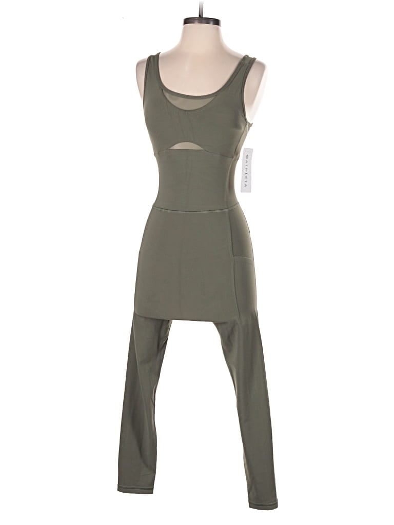 Pre-owned Athleta Jumpsuit In Blue