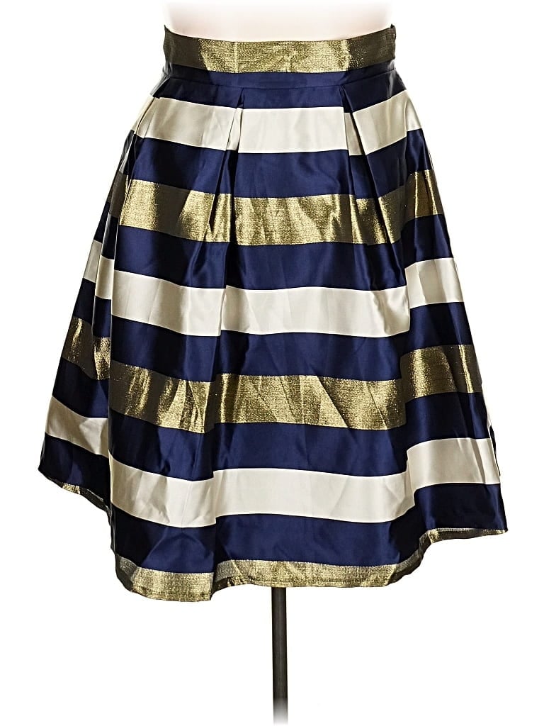 Pre-owned Tse Formal Skirt In Gold