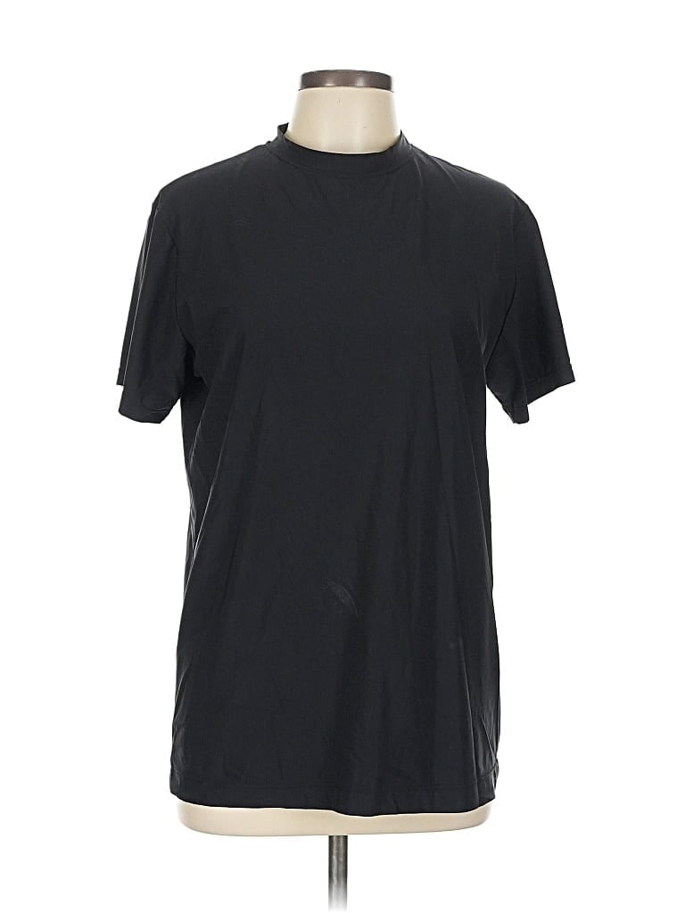 Pre-owned Assorted Brands Active T-shirt In Black