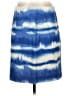 Worth Tie-dye Blue Casual Skirt Size 4 - photo 1