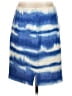 Worth Tie-dye Blue Casual Skirt Size 4 - photo 2