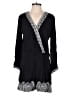Ann Taylor LOFT 100% Rayon Paisley Black Romper Size S - photo 1